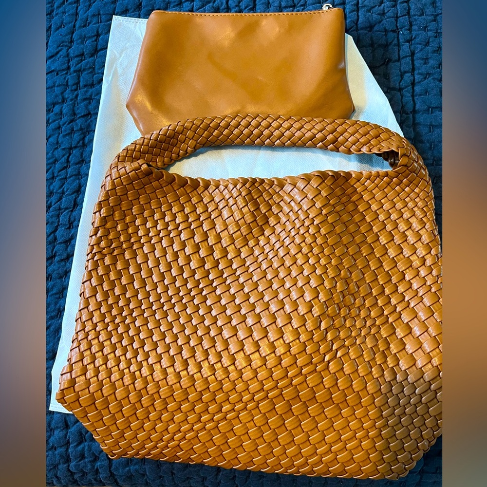 Nwot 8 Other Reasons Weaved Tote